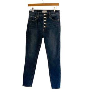 Pistola Aline High Waist Skinny Jeans 28